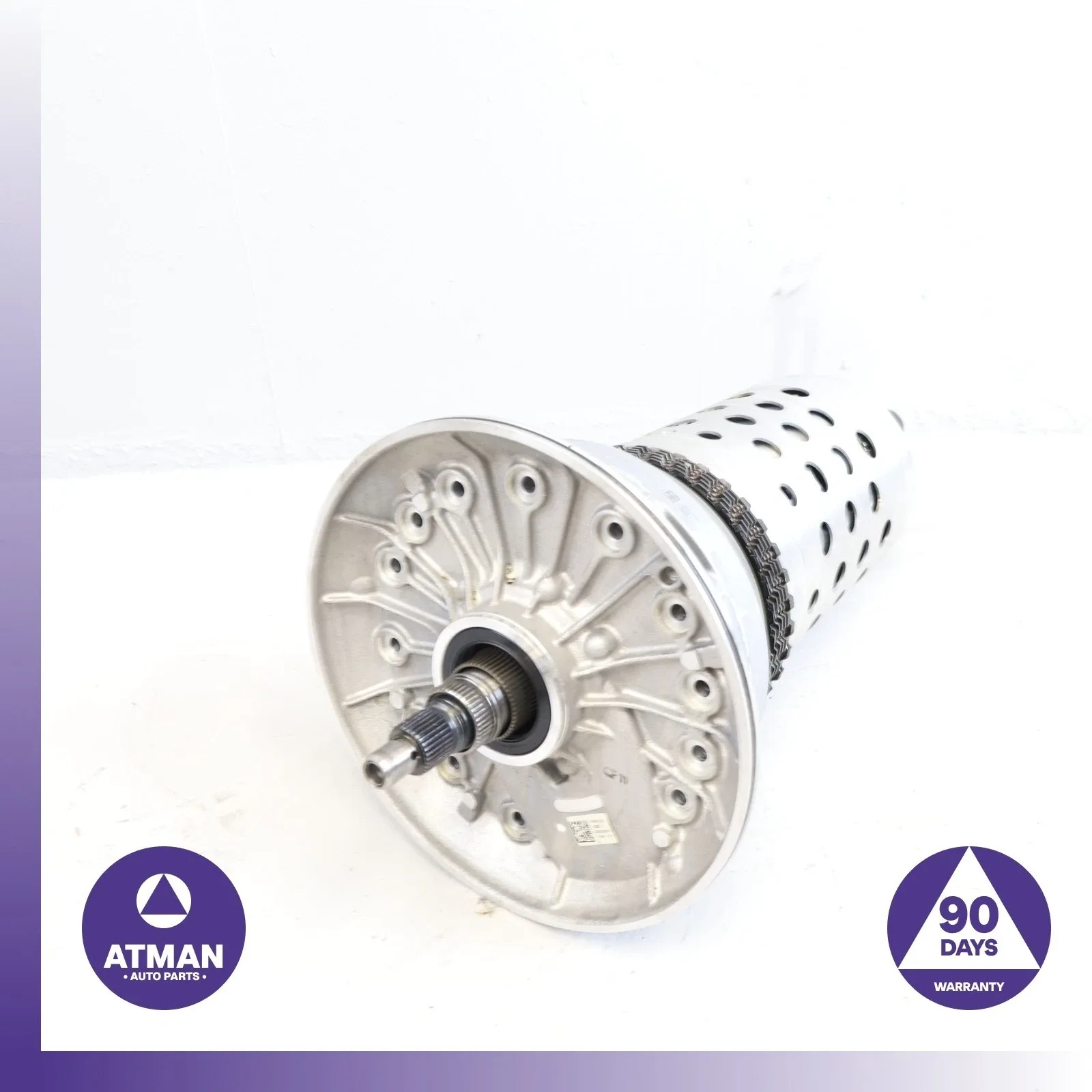 2011-2014 BMW X5 (E70) 8HP Transmission Planetary Gear Clutch Assembly w/ Oil Pump - 24007643974 image 2