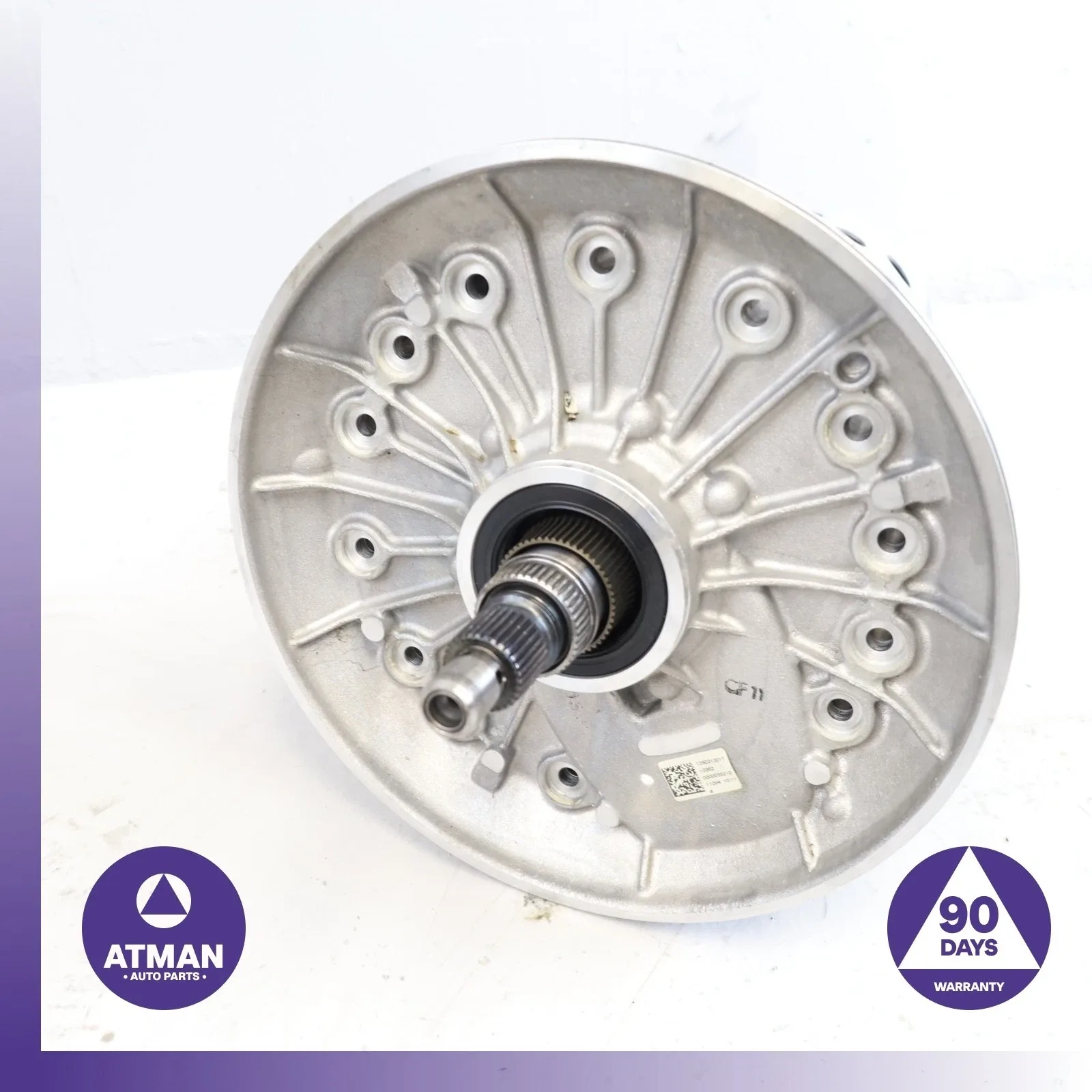 2011-2014 BMW X5 (E70) 8HP Transmission Planetary Gear Clutch Assembly w/ Oil Pump - 24007643974 image 3