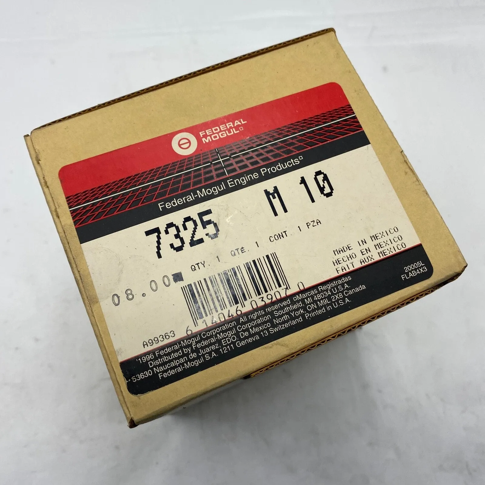 Federal-Mogul Main Bearing Set 7325M10 image 2
