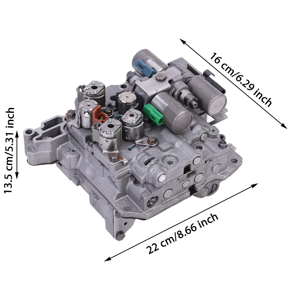 Valve Body Set AW55-50SN / AW55-51SN for GM, Volvo, Saturn - RE5F22A image 2