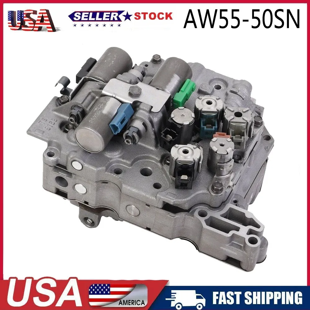 Valve Body Set AW55-50SN / AW55-51SN for GM, Volvo, Saturn - RE5F22A