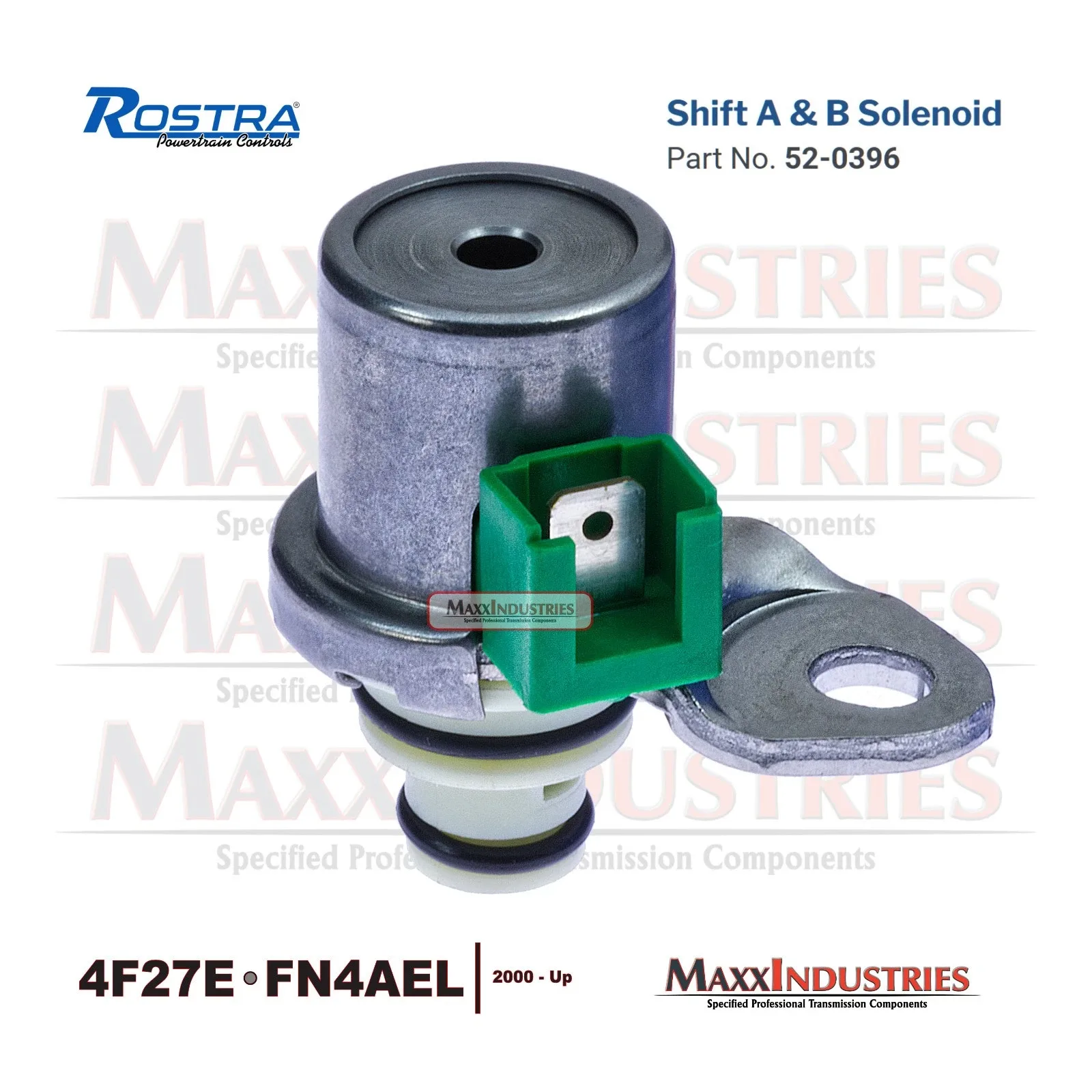 2000-up 4F27E / FN4A-EL Shift Solenoids A,B,D,E — MPN 52-0396 image 3