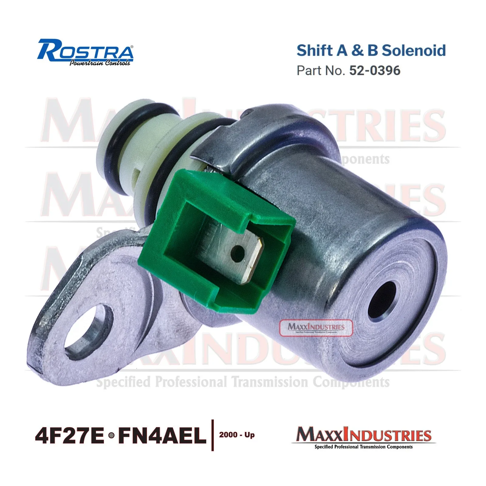 2000-up 4F27E / FN4A-EL Shift Solenoids A,B,D,E — MPN 52-0396 image 4