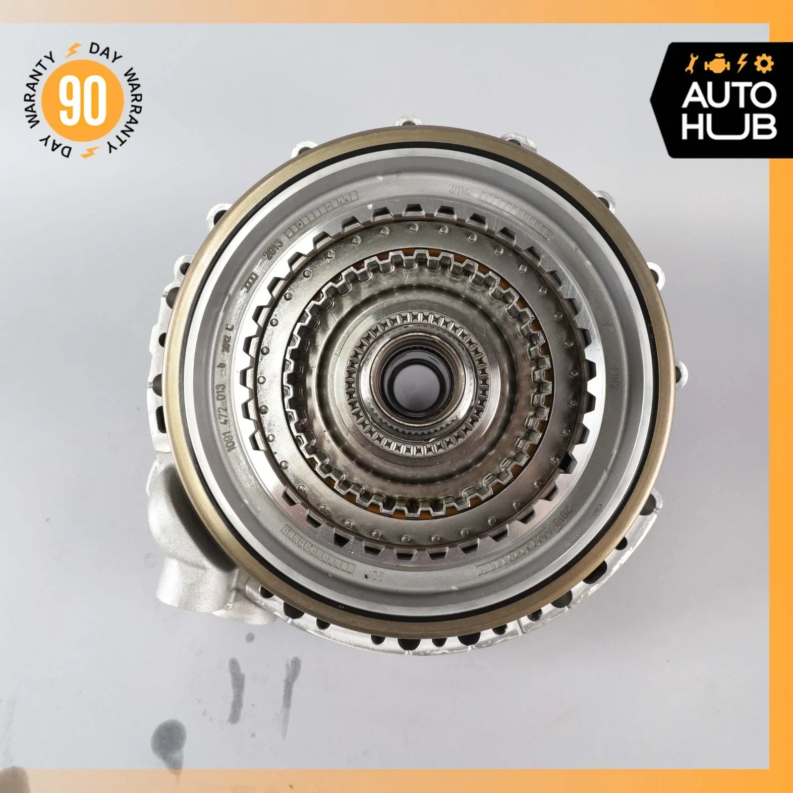 2013-2018 Bentley Continental GTC Transmission Oil Pump 0CU300035K image 3