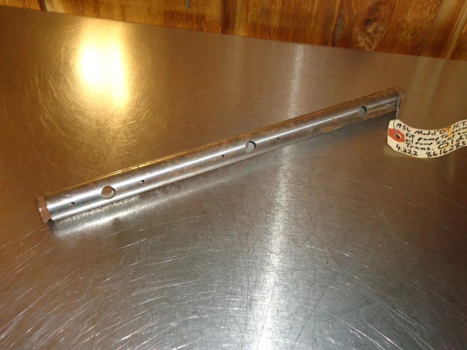 1956 Oldsmobile Hydramatic Transmission Oil Pump Pipe Tube 8616283