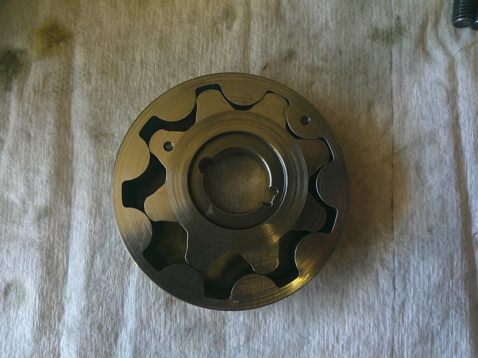 Subaru Lineartronic CVT TR580 Transmission Oil Pump 31340AA751 image 3