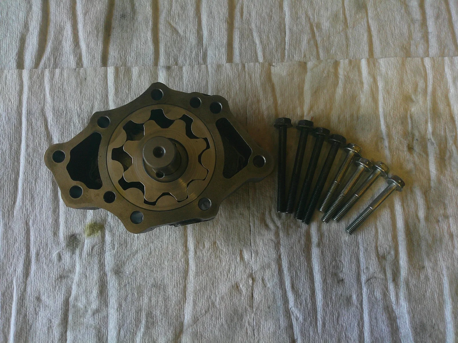 Subaru Lineartronic CVT TR580 Transmission Oil Pump 31340AA751