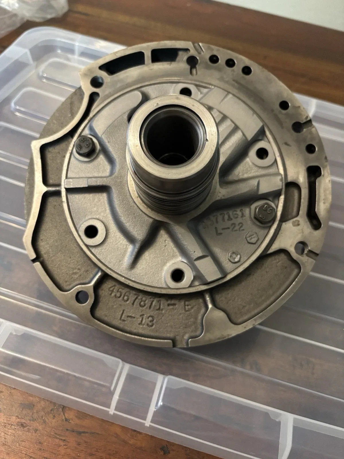 Chrysler Transmission Oil Pump 4567871-E image 2