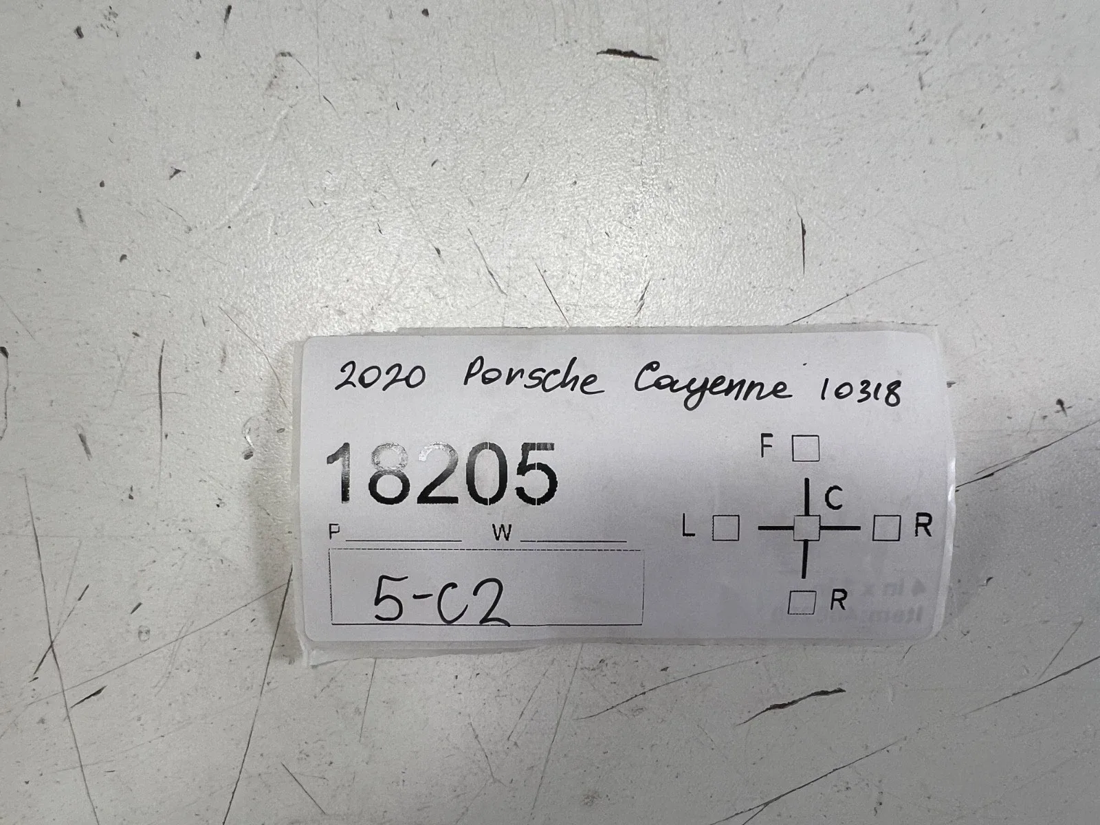 2019-2024 Porsche Cayenne Transmission Oil Pump 8HP65AX image 2