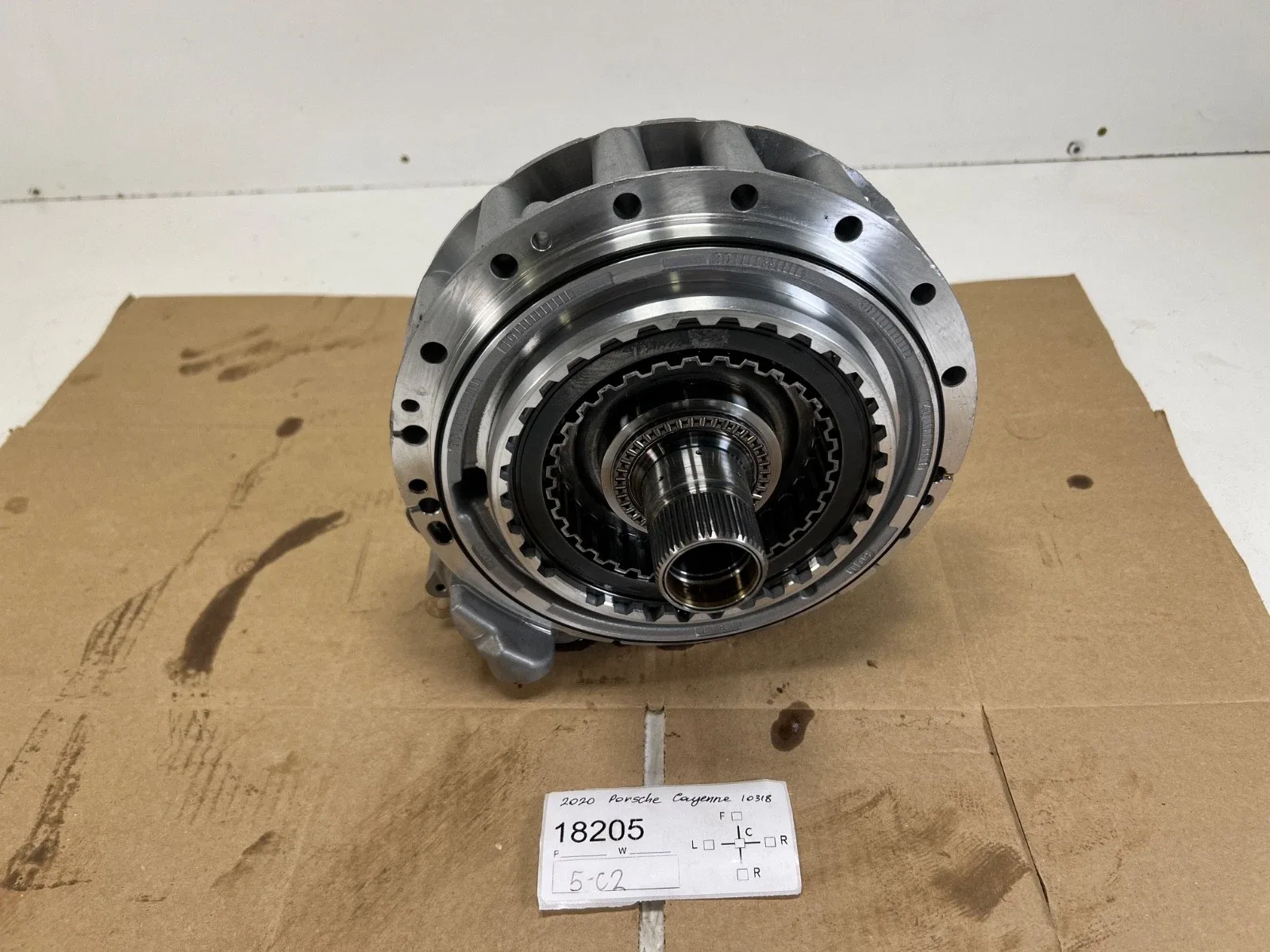 2019-2024 Porsche Cayenne Transmission Oil Pump 8HP65AX
