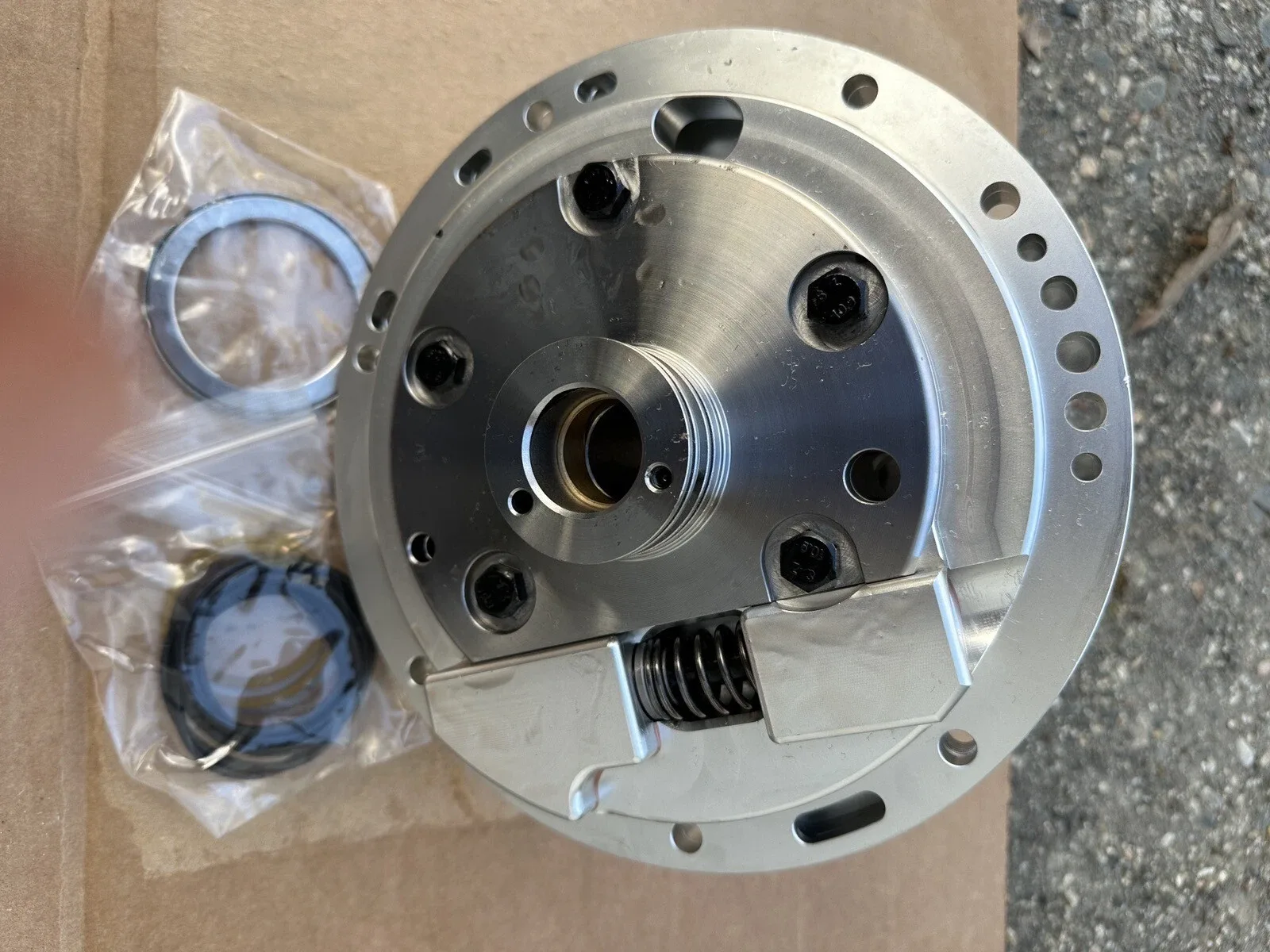 GM/Chevy TH400 Front Billet Oil Pump - Speedmaster 693.1003