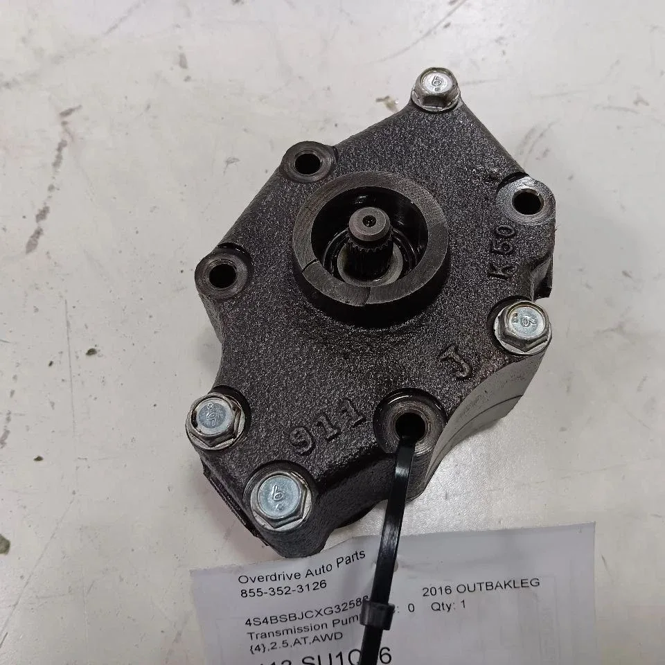Subaru Outback Legacy Transmission Oil Pump  2018 2017 2016 2015 OEM