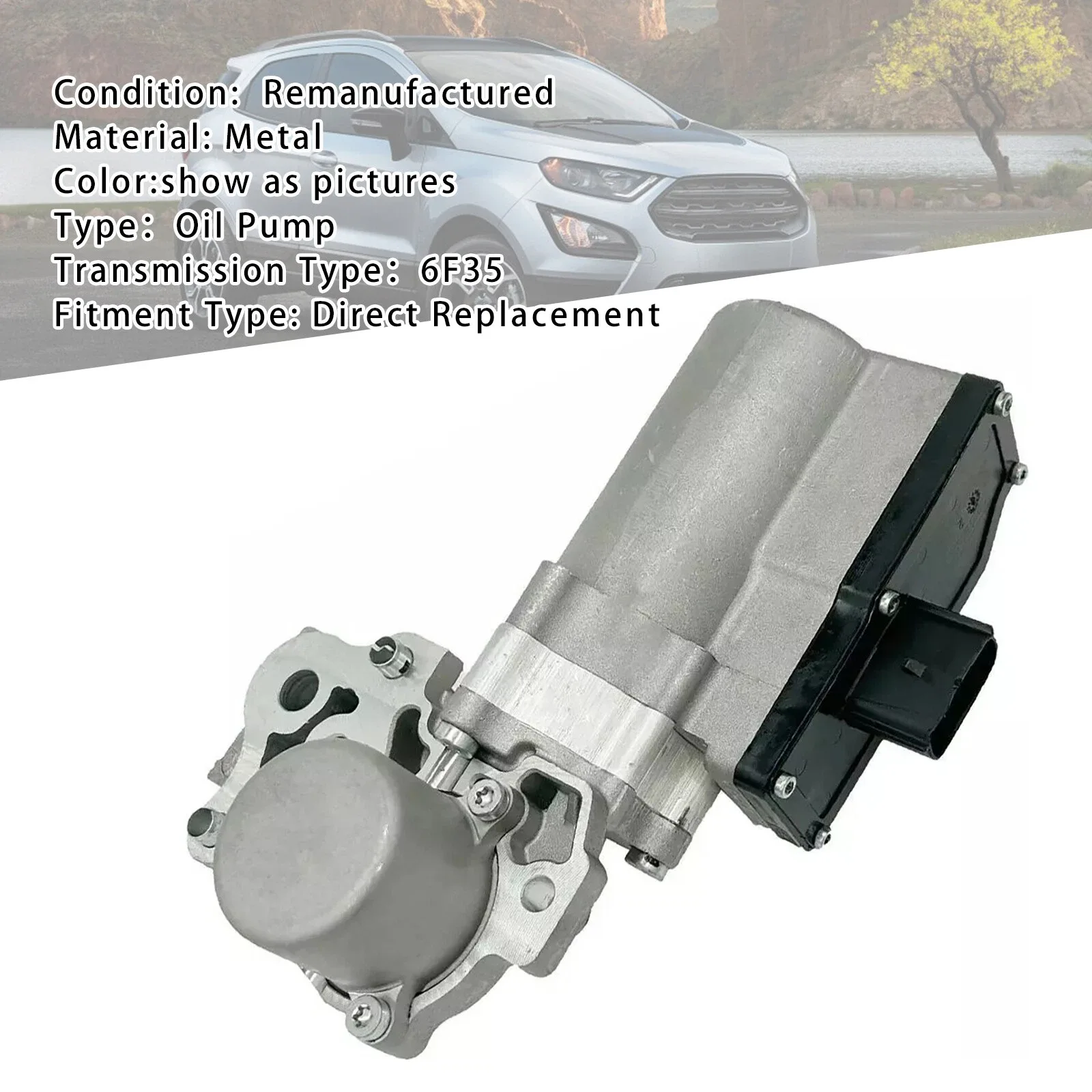 6F35 Transmission Oil Pump for Ford EcoSport & Lincoln Fusion 1.0L 2018-2021