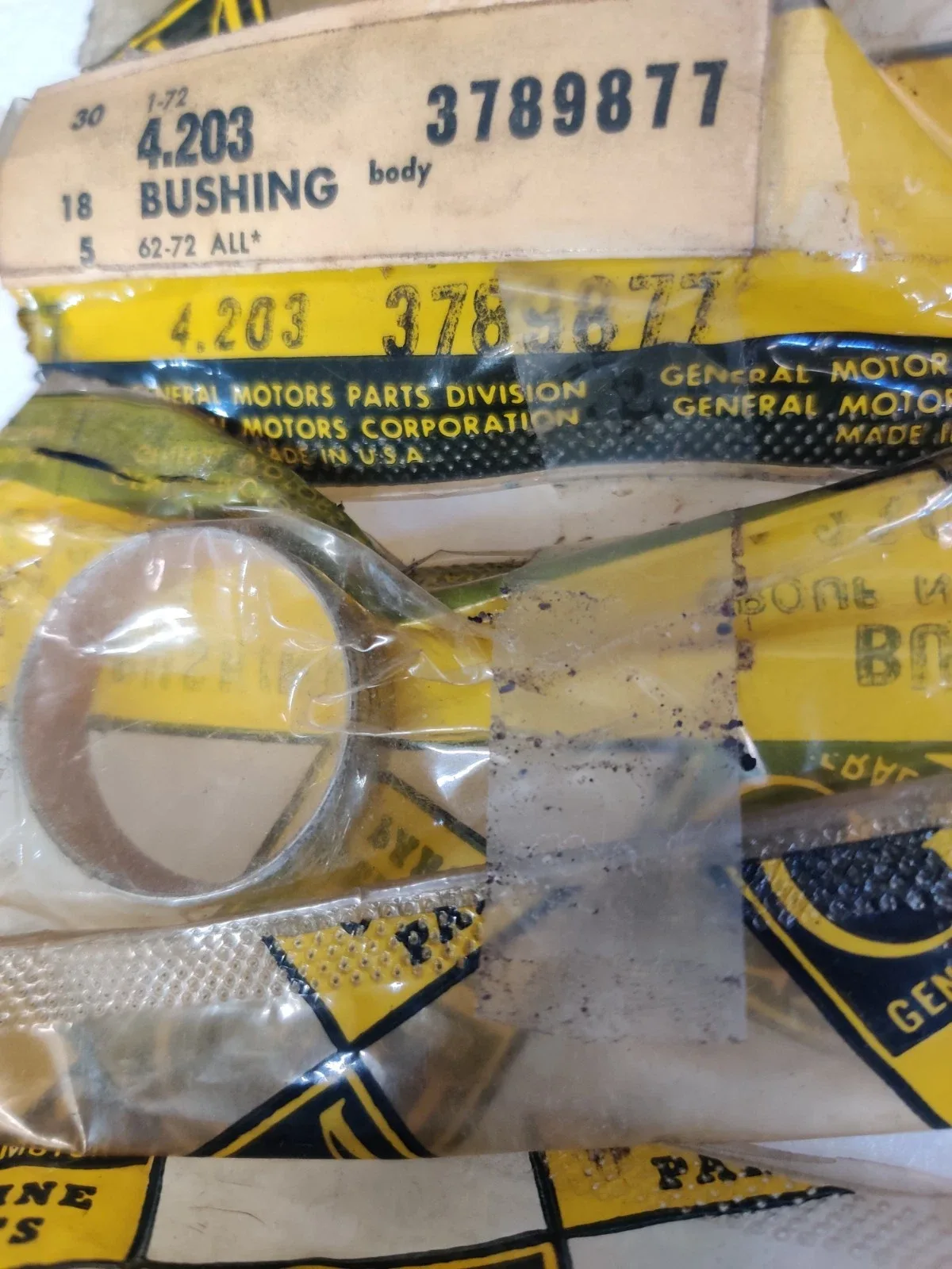 1962-1973 Chevrolet Corvette & Impala Powerglide Rear Oil Pump Body Bushing - GM 3789877 image 2