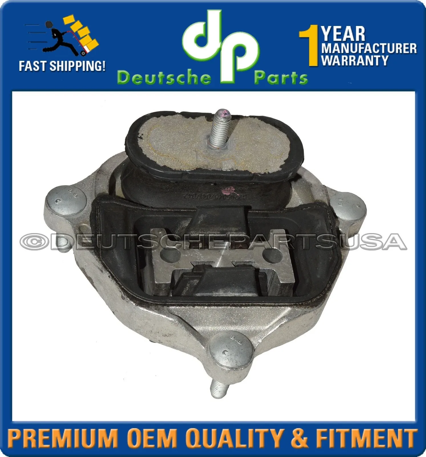 Audi A8 (4H) Transmission Mounting Bearing 8K0 399 151CM - Hamburg-Tech