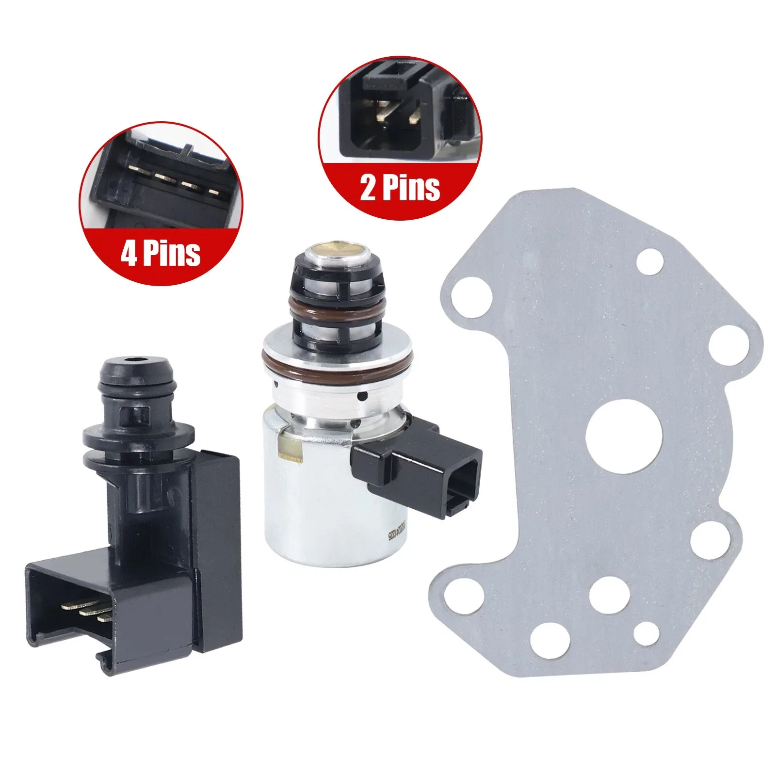 Governor Pressure Shift Solenoid Kit — 56028196AD — Fits Dodge / Jeep image 2