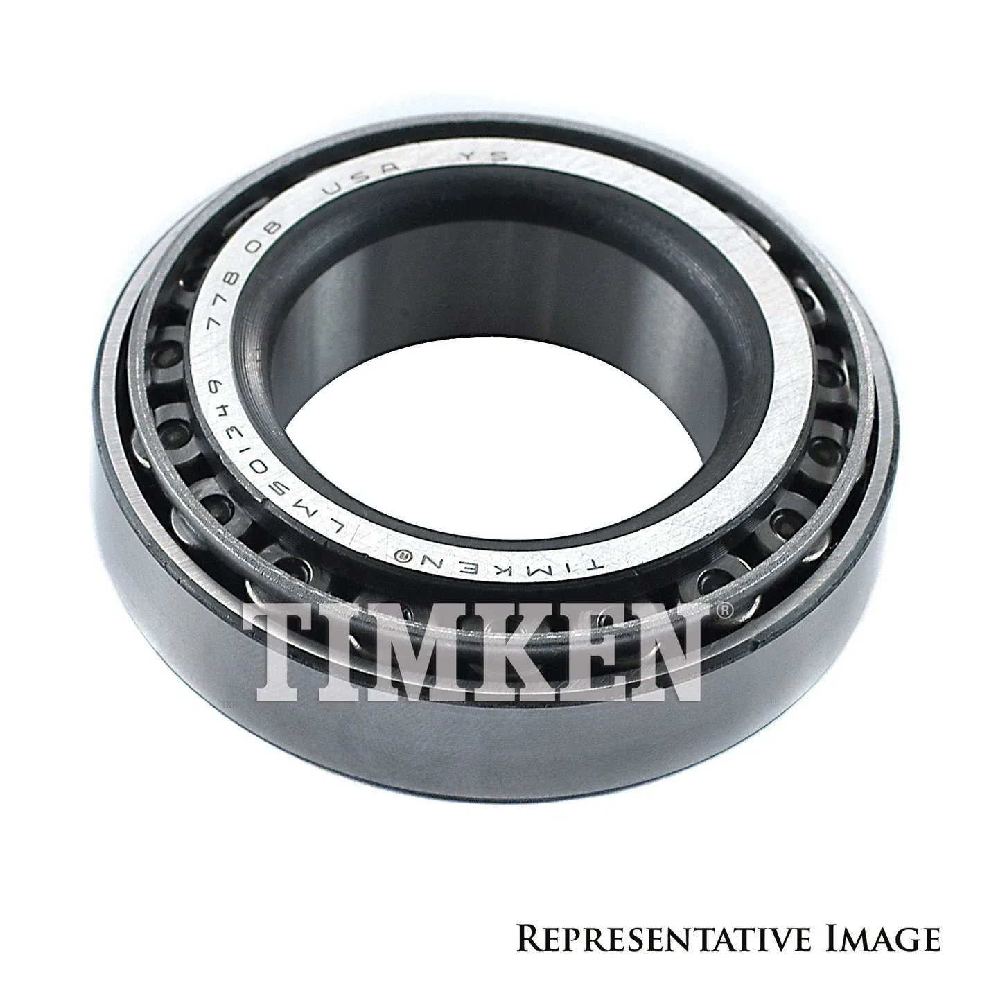 Mitsubishi Mirage Automatic Transmission Transfer Shaft Bearing - Timken 066QP940 image 3