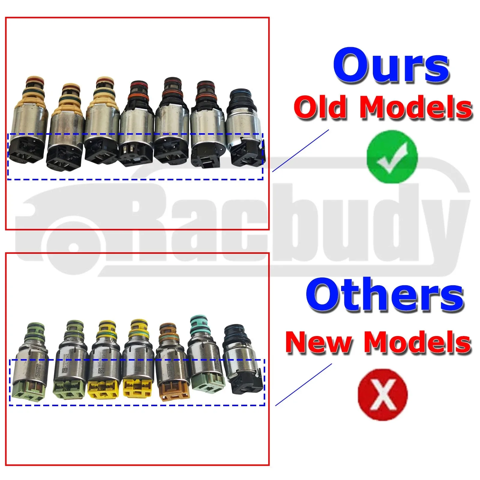 Shift Solenoid (6T40/6T45/6T30/6T50) for Buick Regal, Chevy Captiva & GMC image 2