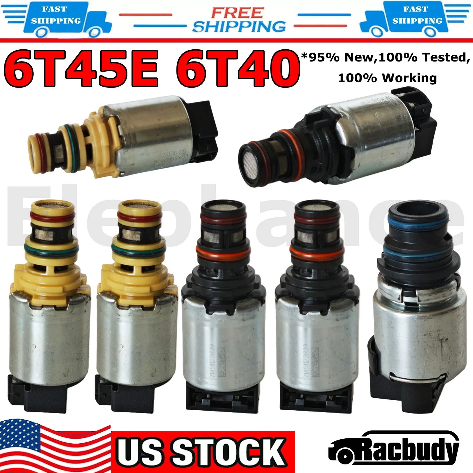 Shift Solenoid (6T40/6T45/6T30/6T50) for Buick Regal, Chevy Captiva & GMC