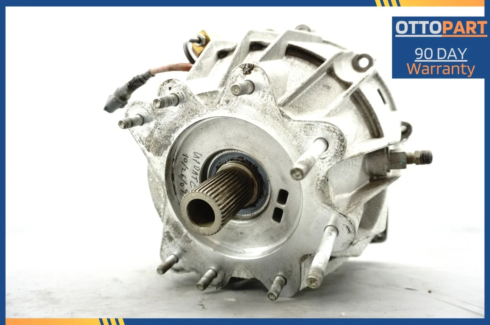 2005-2011 Maserati Quattroporte Clutch Bell Housing with Bearing OEM image 4