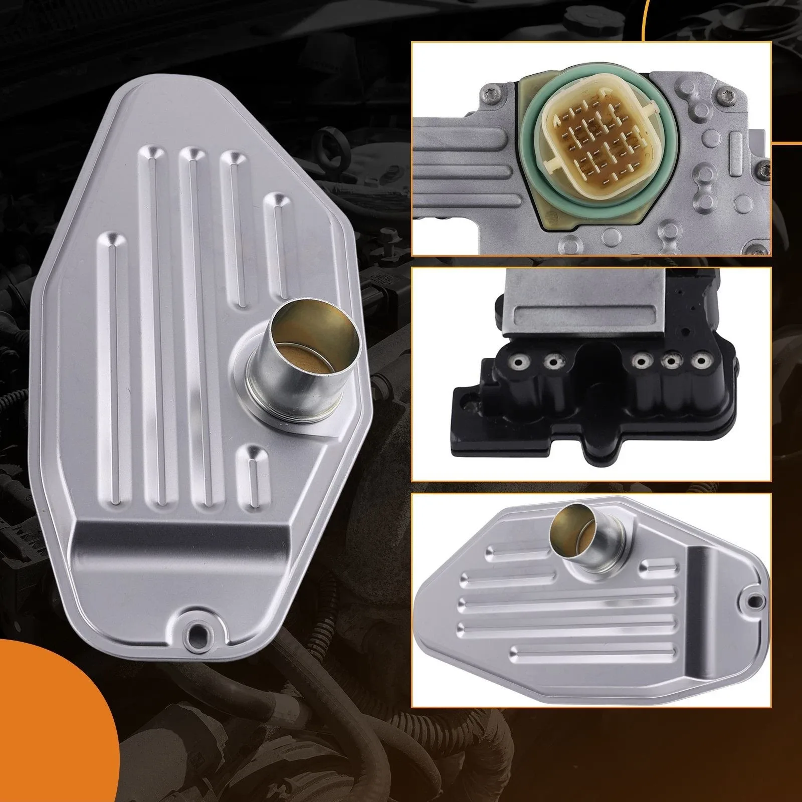 BFO YNTEPV Transmission Shift Solenoid Set for Dodge Aspen / Dakota / Durango / Raider / Commander image 4