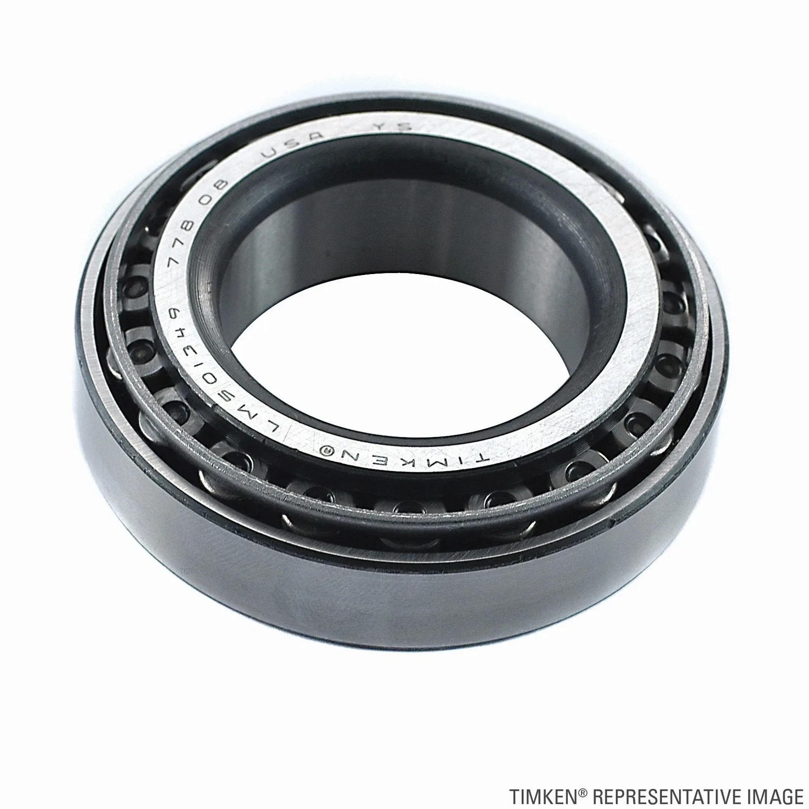 Mitsubishi Lancer Automatic Transmission Differential Bearing - Timken 350EE622 image 3