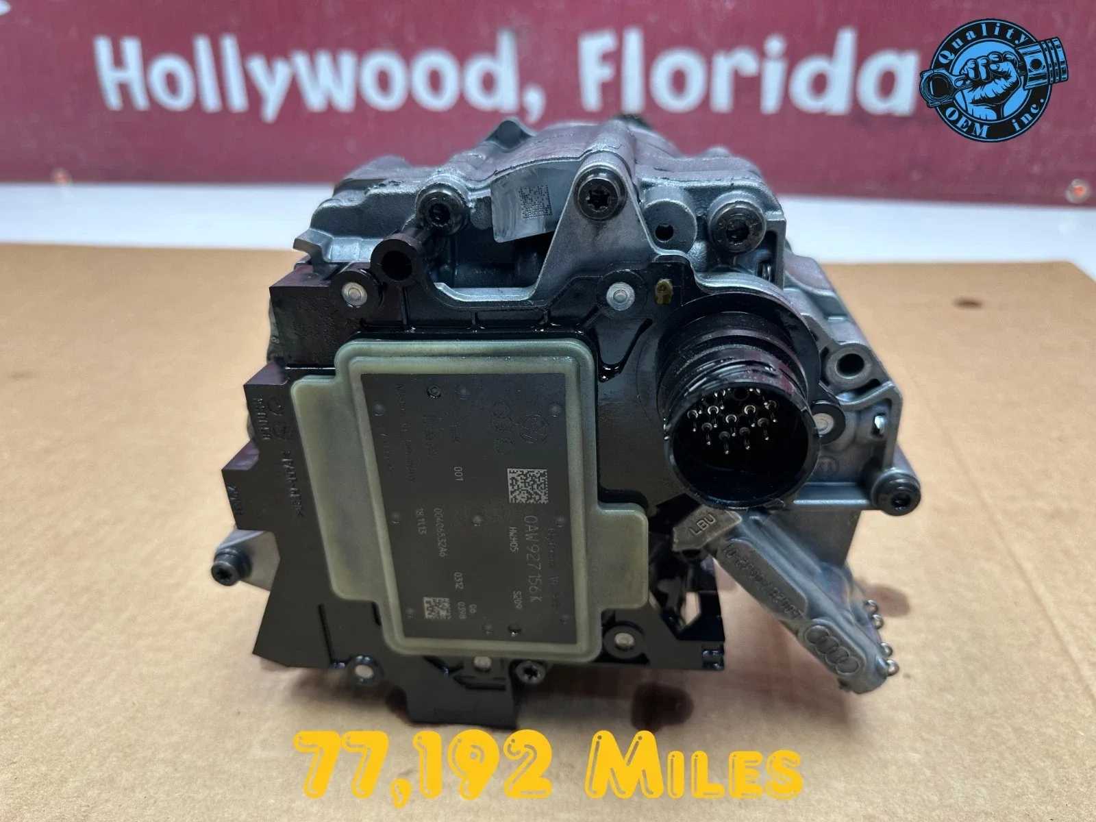 2013-2016 Audi A4/A5 CVT Valve Body Mechatronic 0AW927156K image 3