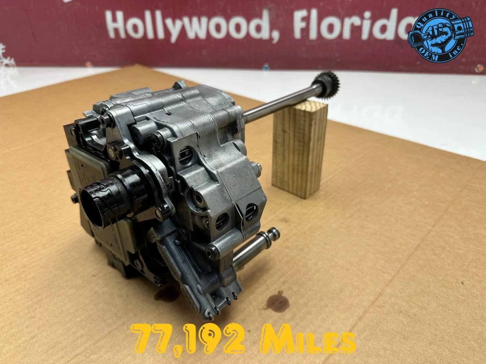 2013-2016 Audi A4/A5 CVT Valve Body Mechatronic 0AW927156K