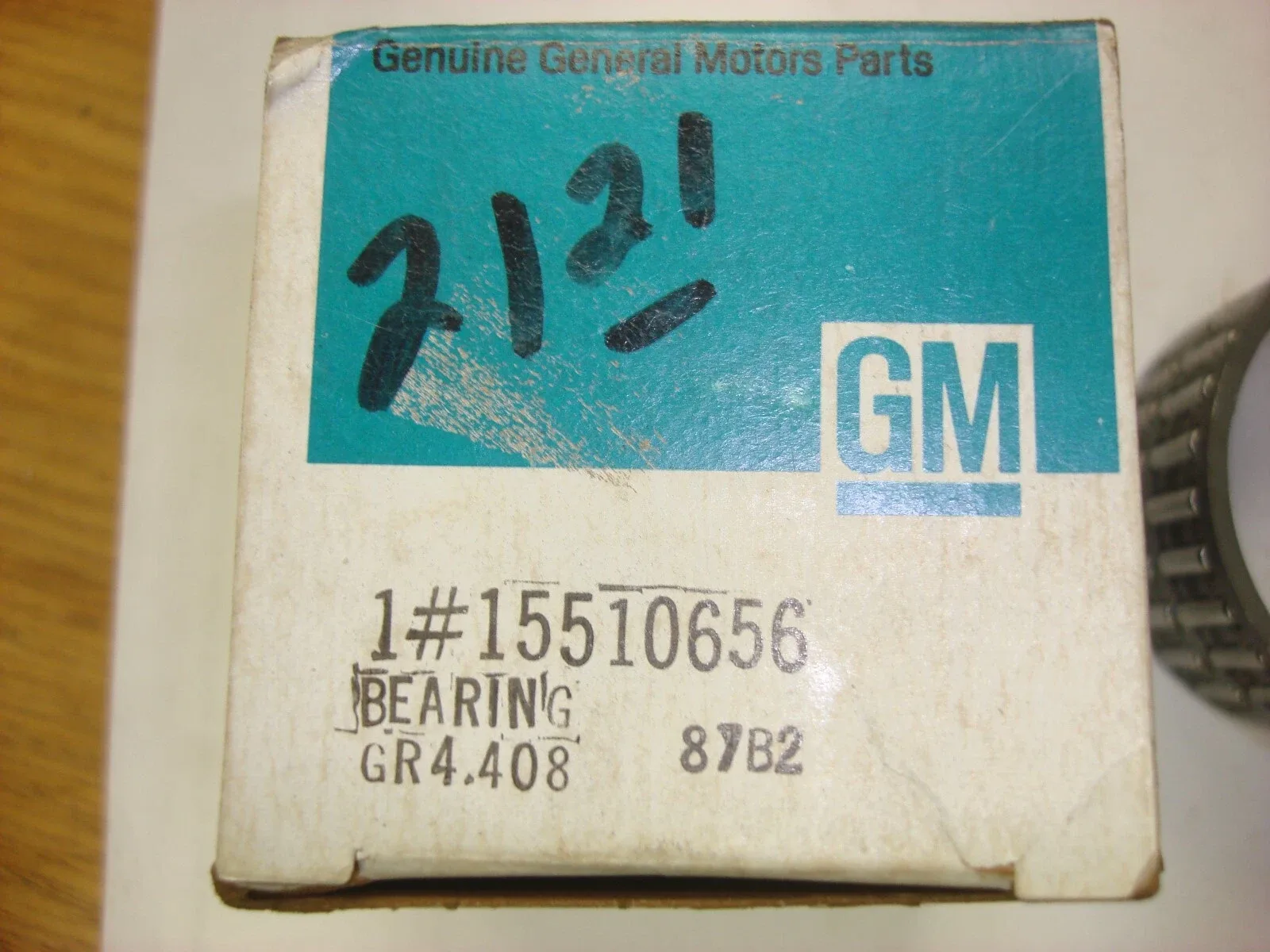GM Manual Transmission First Gear Needle Bearing MPN 15510656 image 3