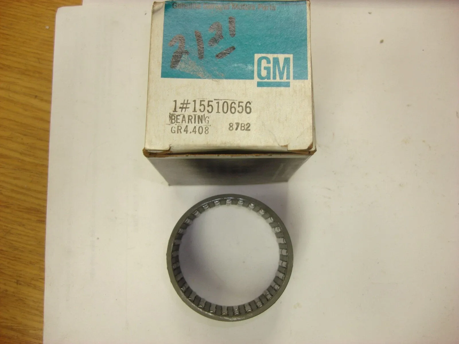 GM Manual Transmission First Gear Needle Bearing MPN 15510656