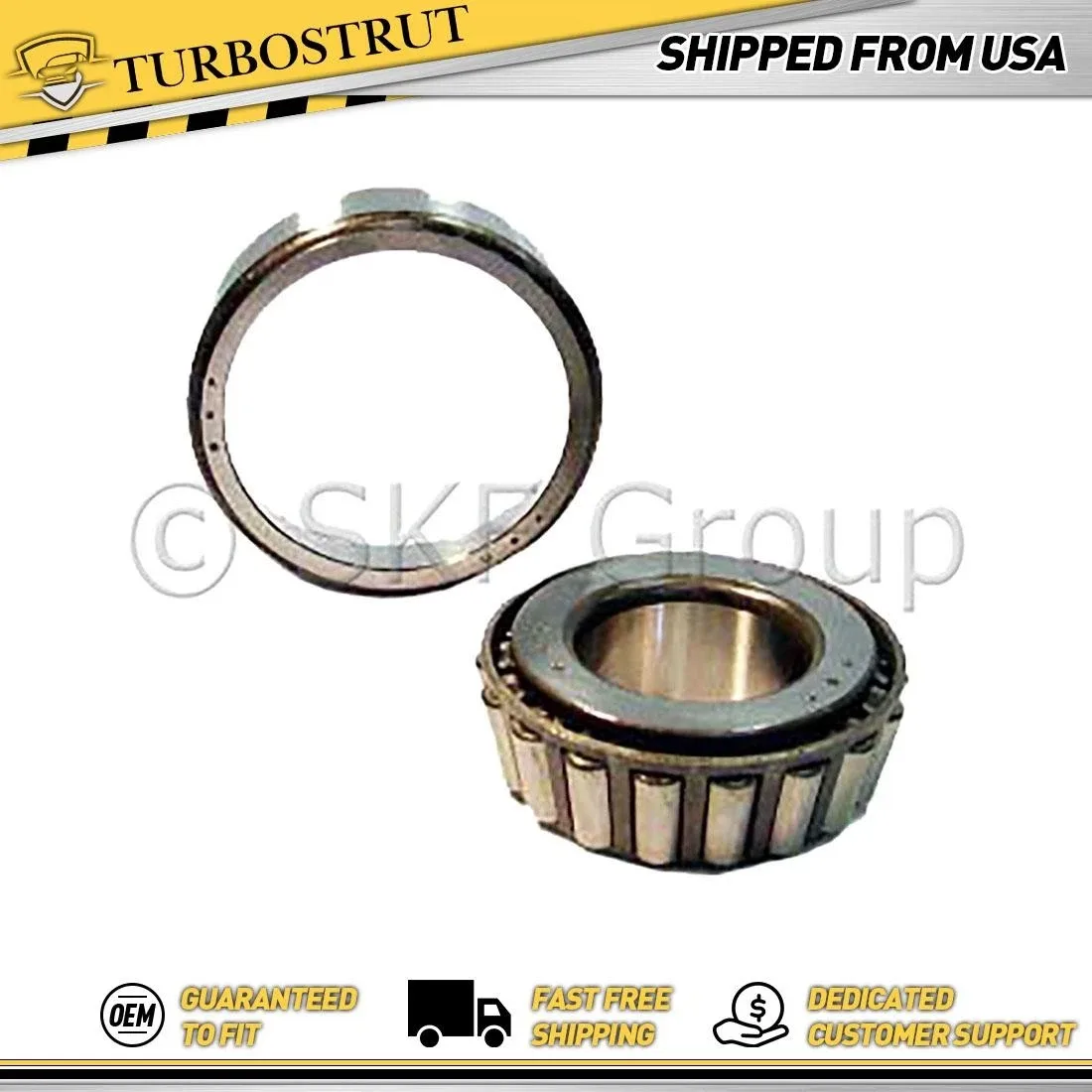 1987-1989 Mercury Tracer Front Manual Transmission Output Shaft Bearing TOST260508182444