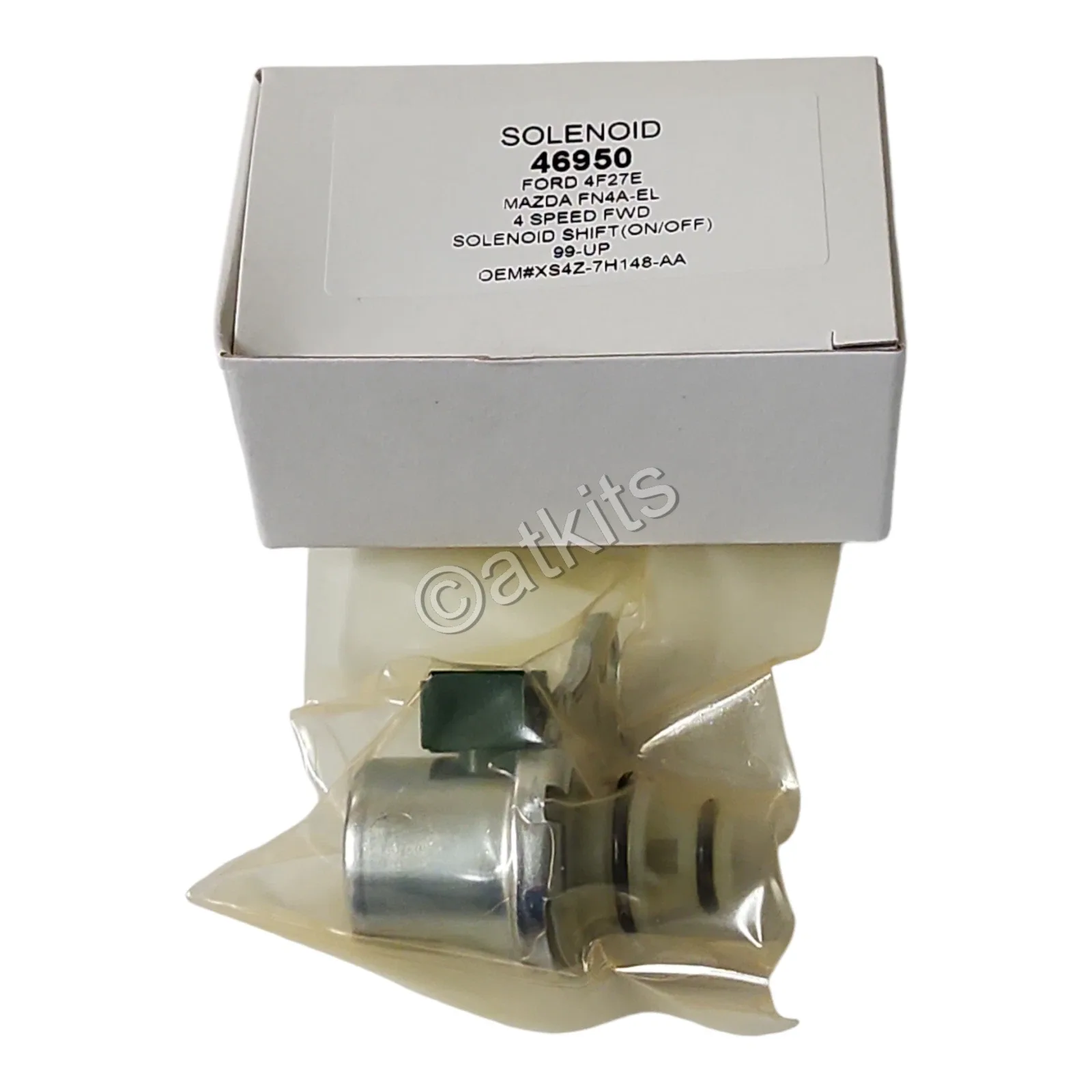 Shift Solenoid for 4F27E / FN4A-EL Transmissions - ATK 46950 (OE XS4Z-7H148-AA)