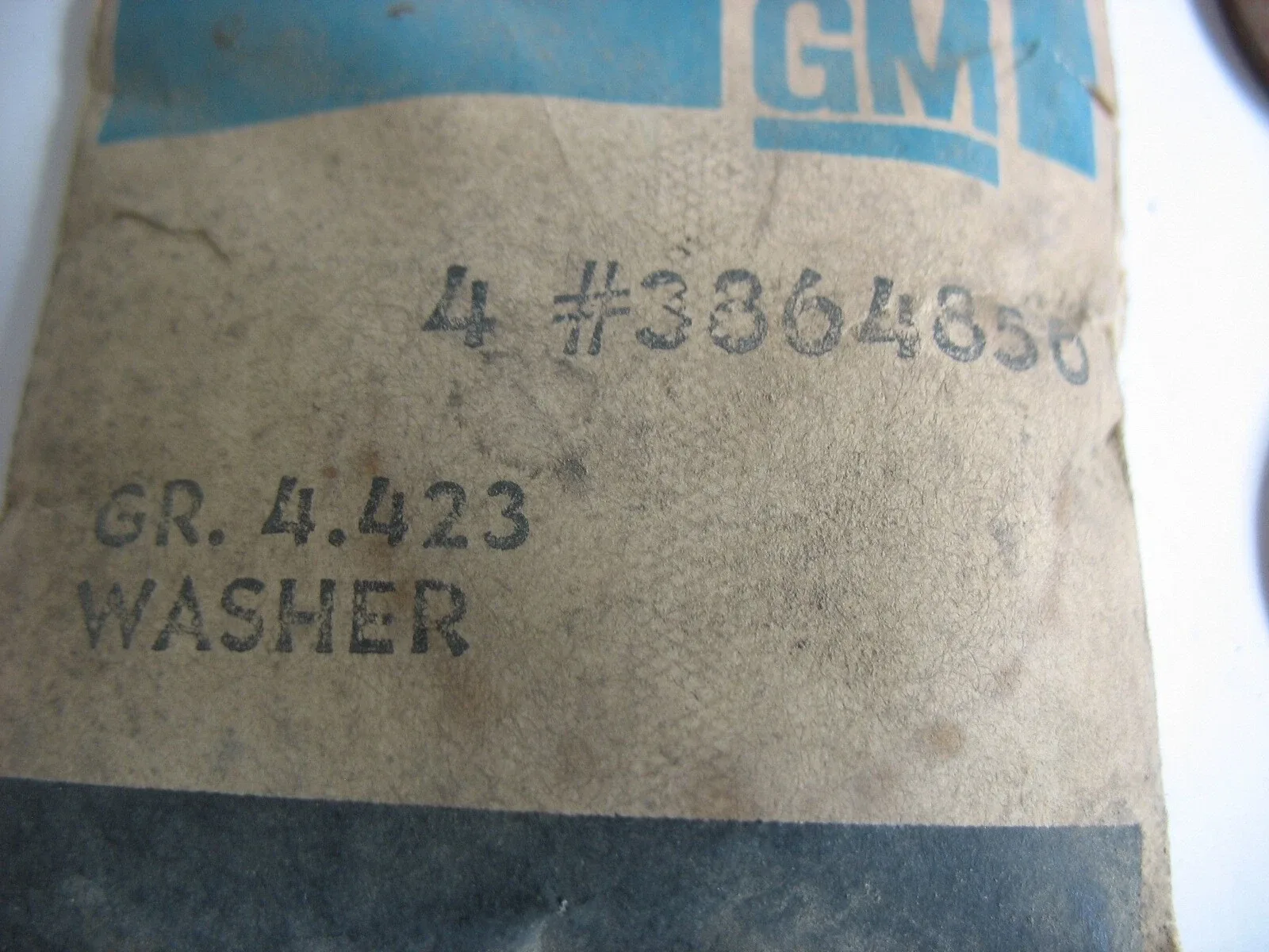 1984-1988 GM Corvette Transmission Gear Bearing Washer 3864856 image 2
