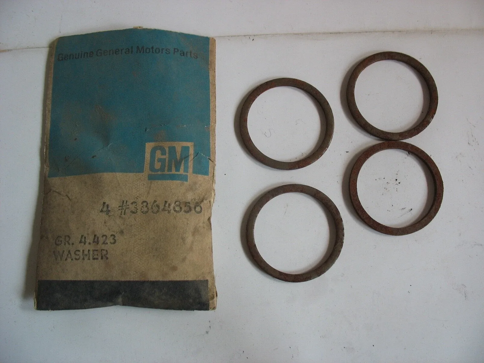 1984-1988 GM Corvette Transmission Gear Bearing Washer 3864856