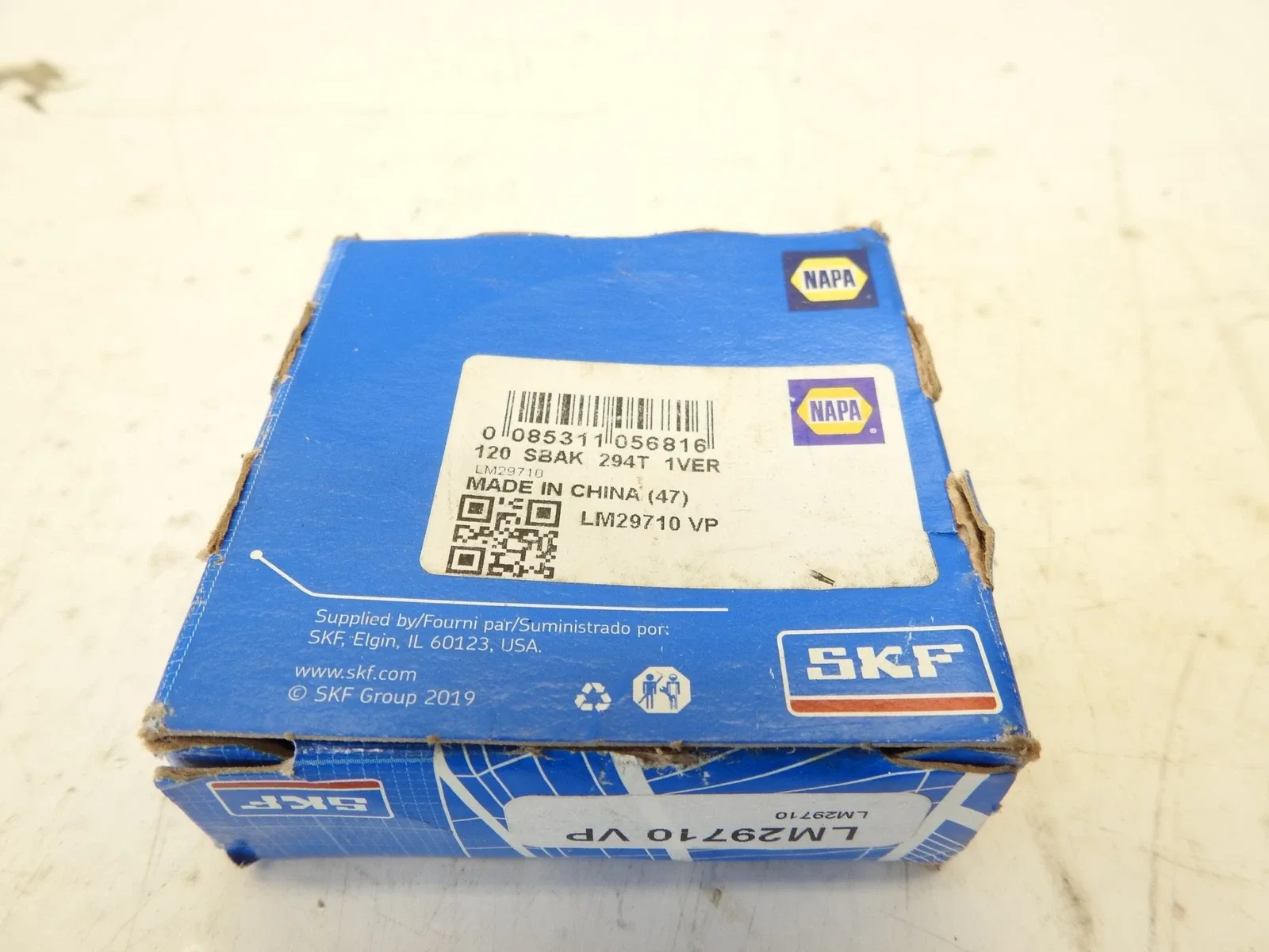 SKF LM29710VP Axle Differential Bearing Race image 2