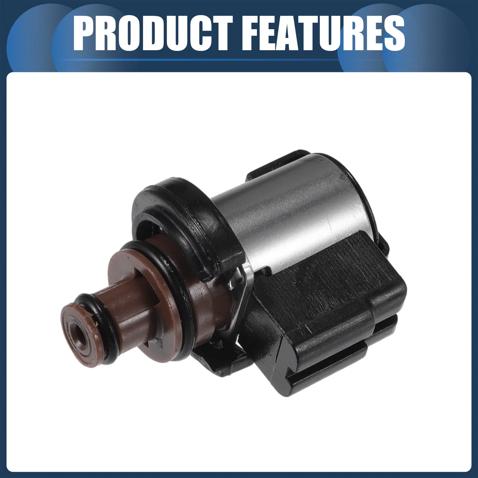Pack of 1 for Subaru Impreza 12-16 Transmission Shift Solenoid Torque Converter image 3