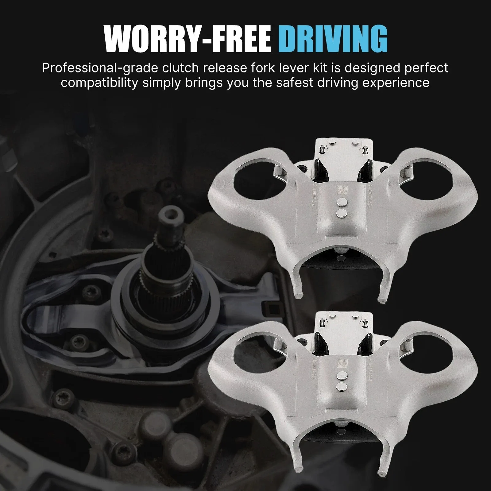 NEW 6DCT250 DPS6 Clutch Release Fork&Bearing Kit For 2012-2019 Ford Fiesta Focus image 2