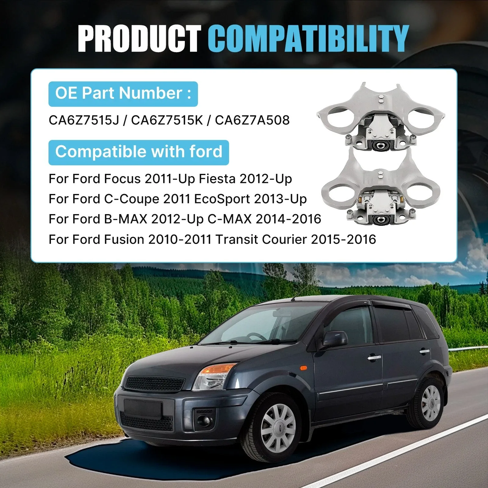 NEW 6DCT250 DPS6 Clutch Release Fork&Bearing Kit For 2012-2019 Ford Fiesta Focus image 4