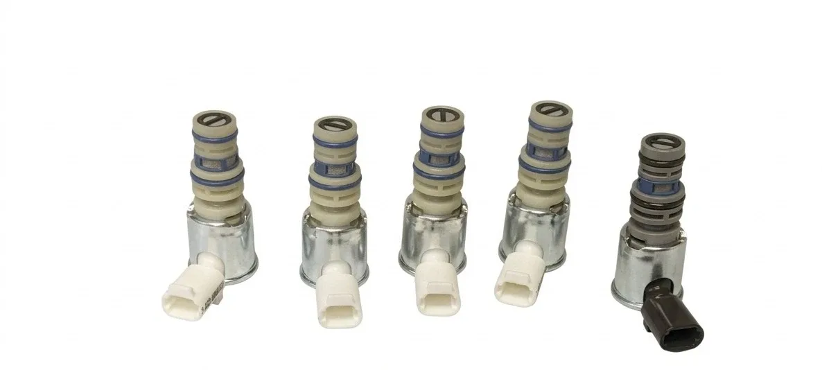 2006-2009 Allison 1000/2000 6-Speed Duramax Transmission Shift Solenoid Kit - TJS image 2
