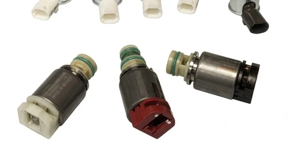 2006-2009 Allison 1000/2000 6-Speed Duramax Transmission Shift Solenoid Kit - TJS image 3