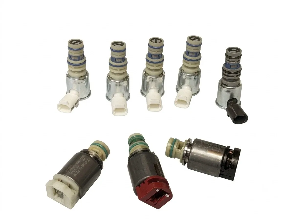 2006-2009 Allison 1000/2000 6-Speed Duramax Transmission Shift Solenoid Kit - TJS