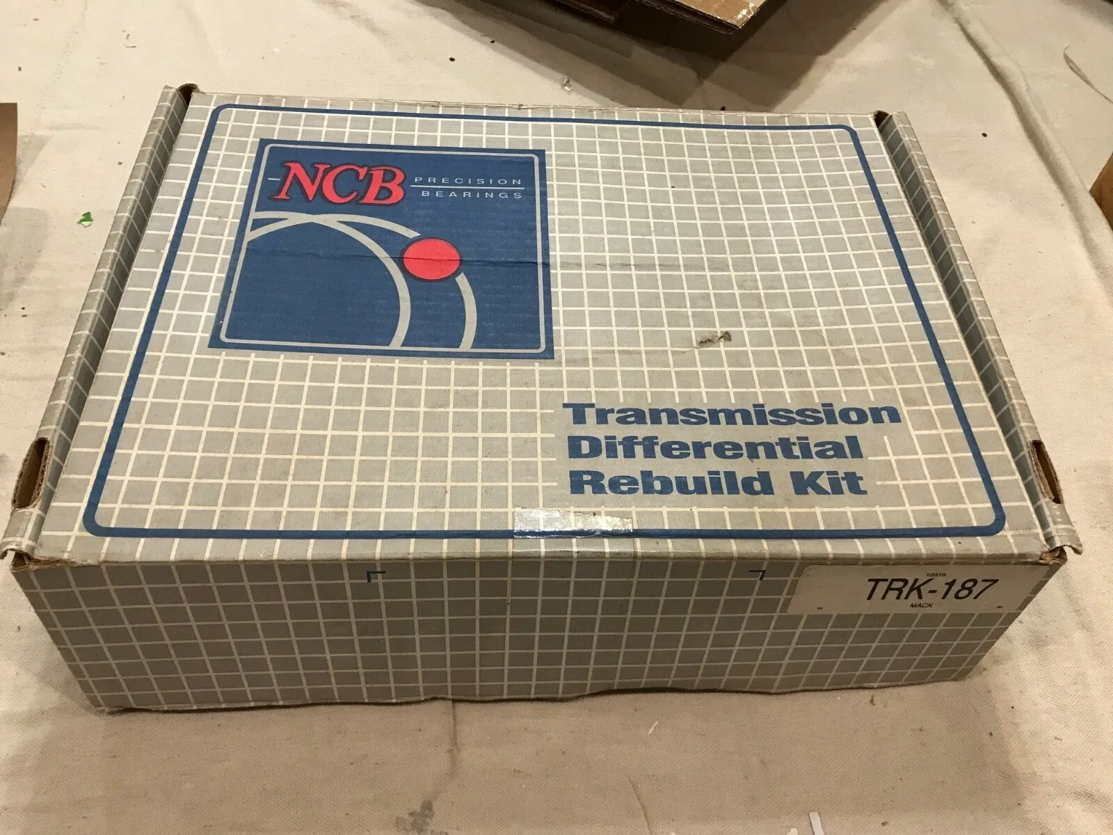 NCB TRK-187 Transmission/Differential Rebuild Kit