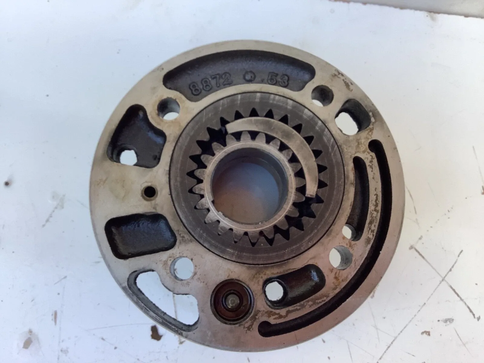 GM Powerglide Rear Oil Pump Assembly 3818872 image 4