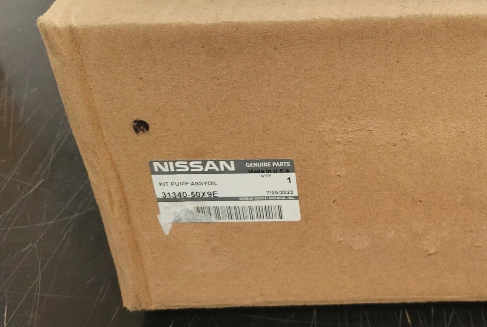 Nissan CVT RE0F12A / JF020E Oil Pump Kit MPN 400-29BK (OE 31340-50X9E) image 2