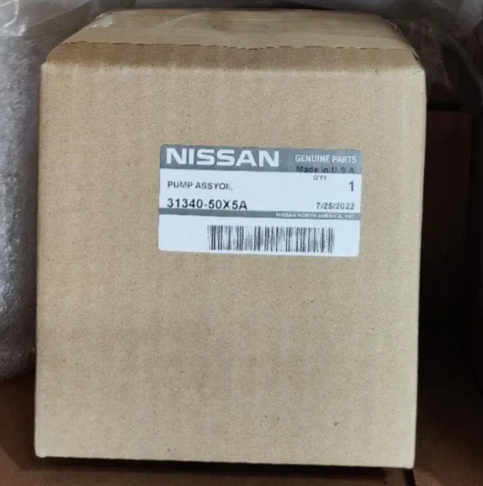 Nissan Kicks / Versa CVT Oil Pump (JF020E / RE0F12A) — 31340-50X5A