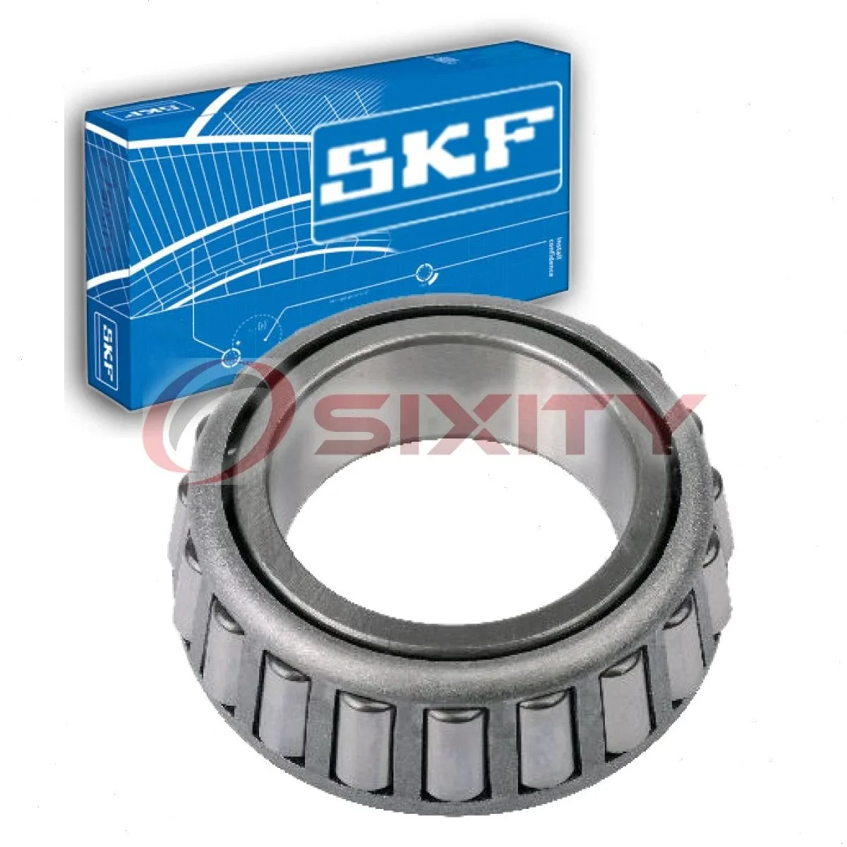 1992-2000 Plymouth Grand Voyager Front Transfer Shaft Bearing SKF SX-4872