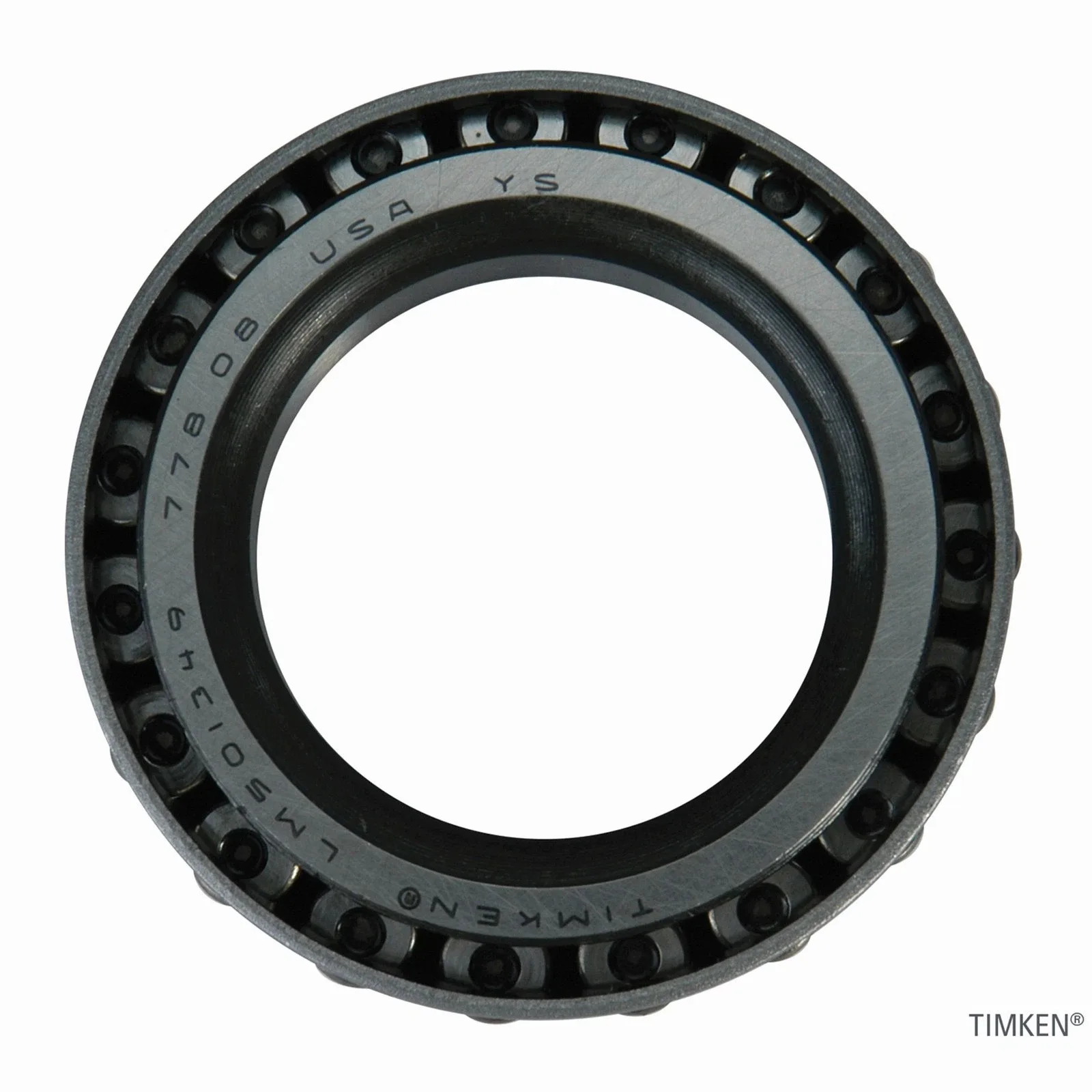Timken 751BY653 Automatic Transmission Differential Bearing for Cadillac Seville image 3