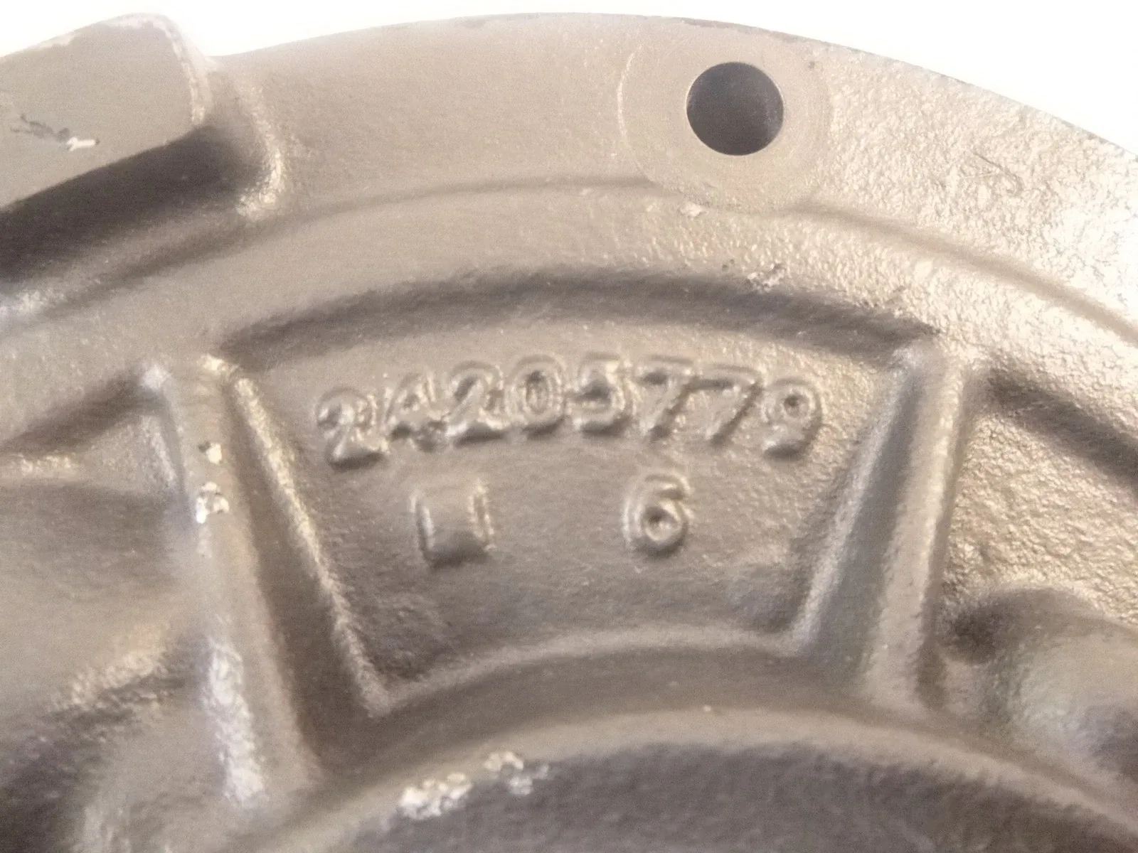 1997-2004 Chevy Express 2500 Front Transmission Oil Pump Body 24205779 image 2