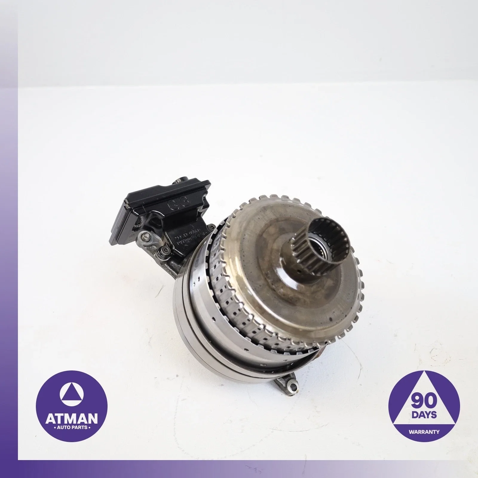 2018 BMW X2 Automatic Transmission Oil Pump MPN 24008741911 OEM image 2