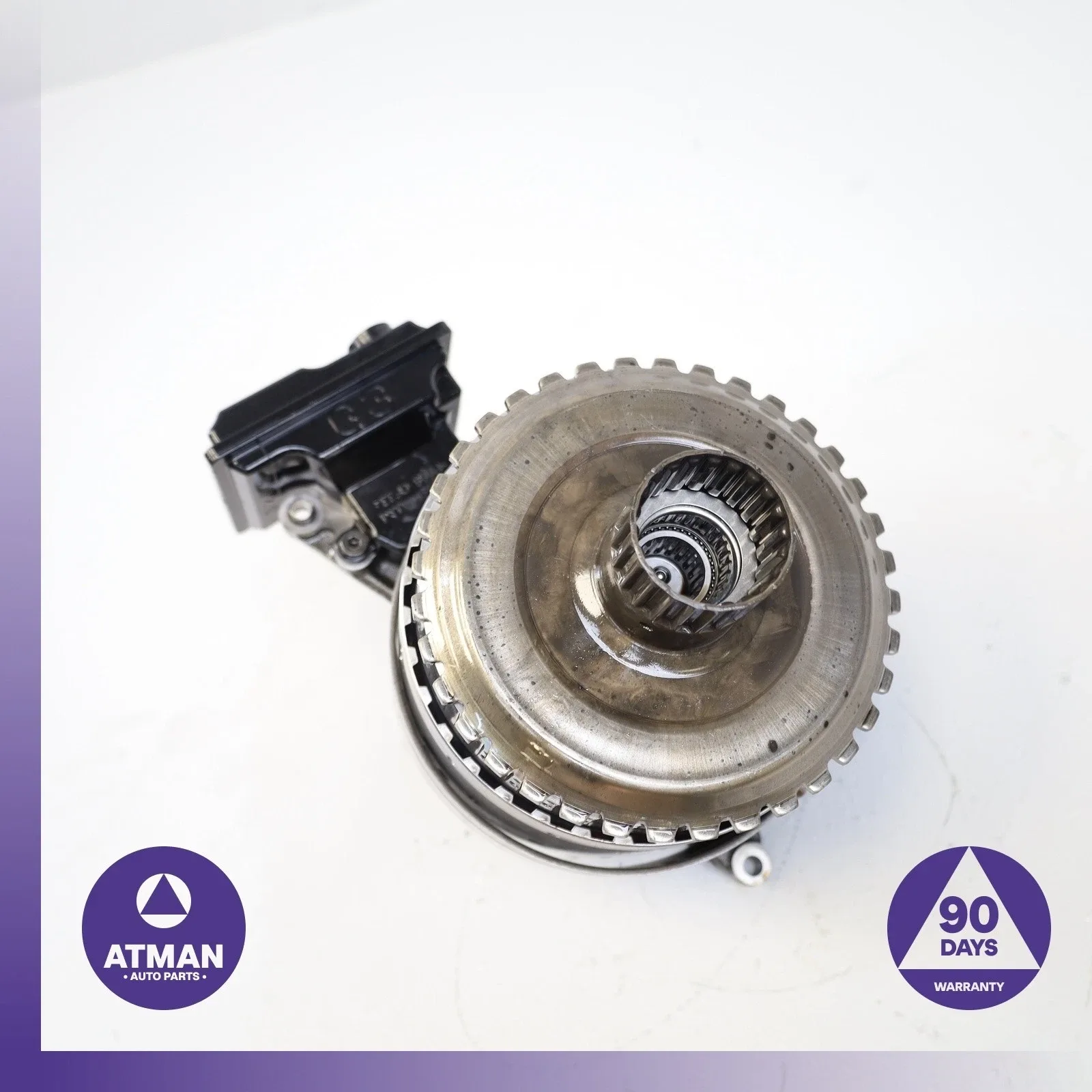 2018 BMW X2 Automatic Transmission Oil Pump MPN 24008741911 OEM image 3